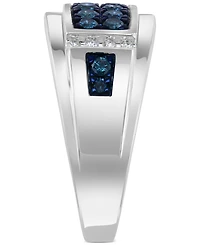 Effy Men's Diamond (3/4 ct. t.w.) Ring 14k Gold (Also Sapphire)