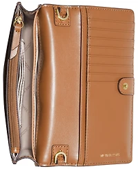 Michael Michael Kors Logo Jet Set Charm Phone Crossbody