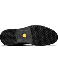 Nunn Bush Men's Wade Moc Toe Slip-On Slip Resistant Loafer
