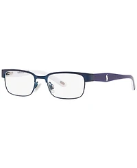 Polo Prep PP8036 Unisex Rectangle Eyeglasses