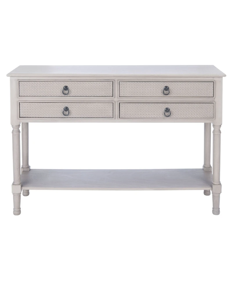 Haines 4 Drawer Console Table
