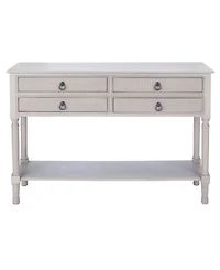 Haines 4 Drawer Console Table