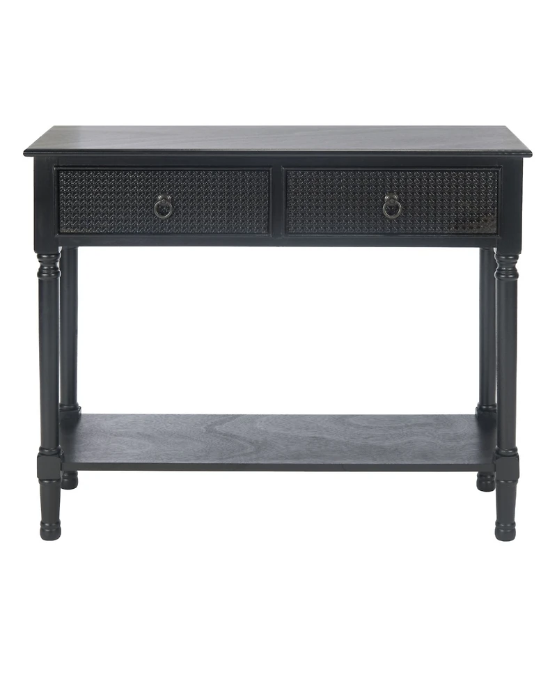 Haines 2 Drawer Console Table