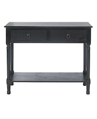 Haines 2 Drawer Console Table