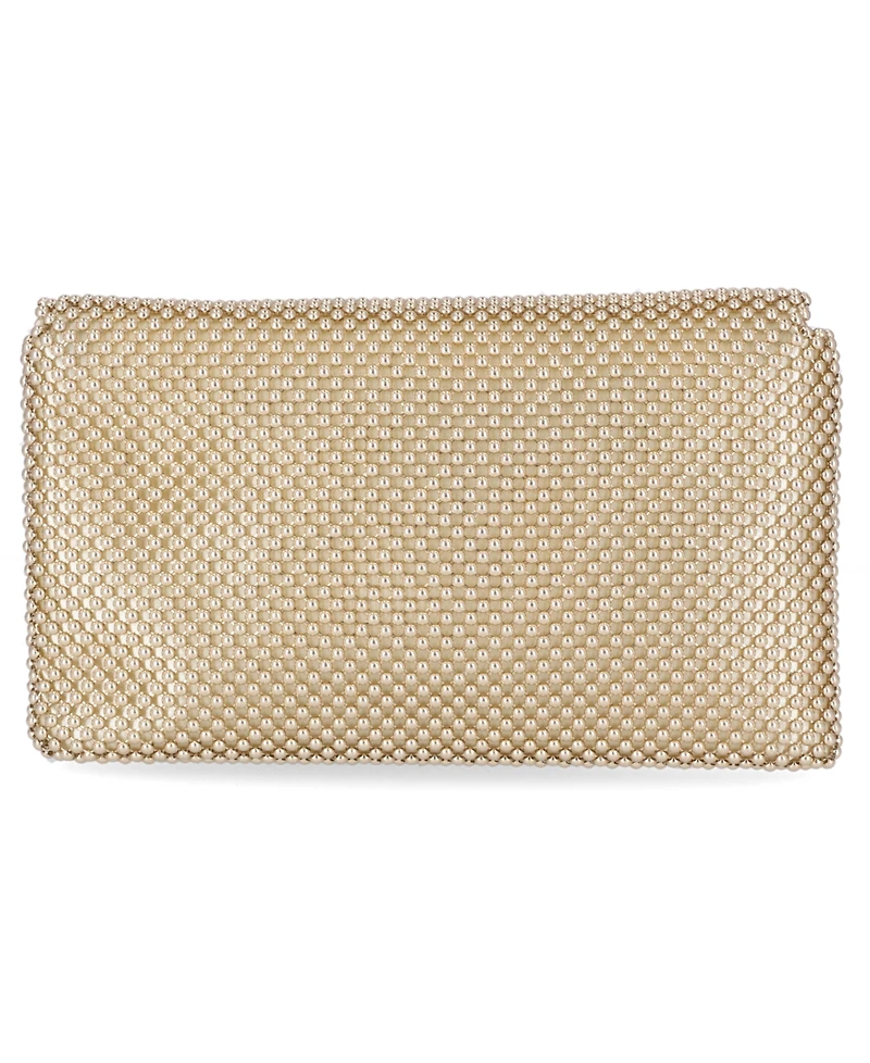 I.n.c. International Concepts Prudence Shiny Mesh Clutch, Exclusively at Macy's