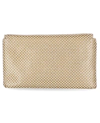 I.n.c. International Concepts Prudence Shiny Mesh Clutch, Exclusively at Macy's