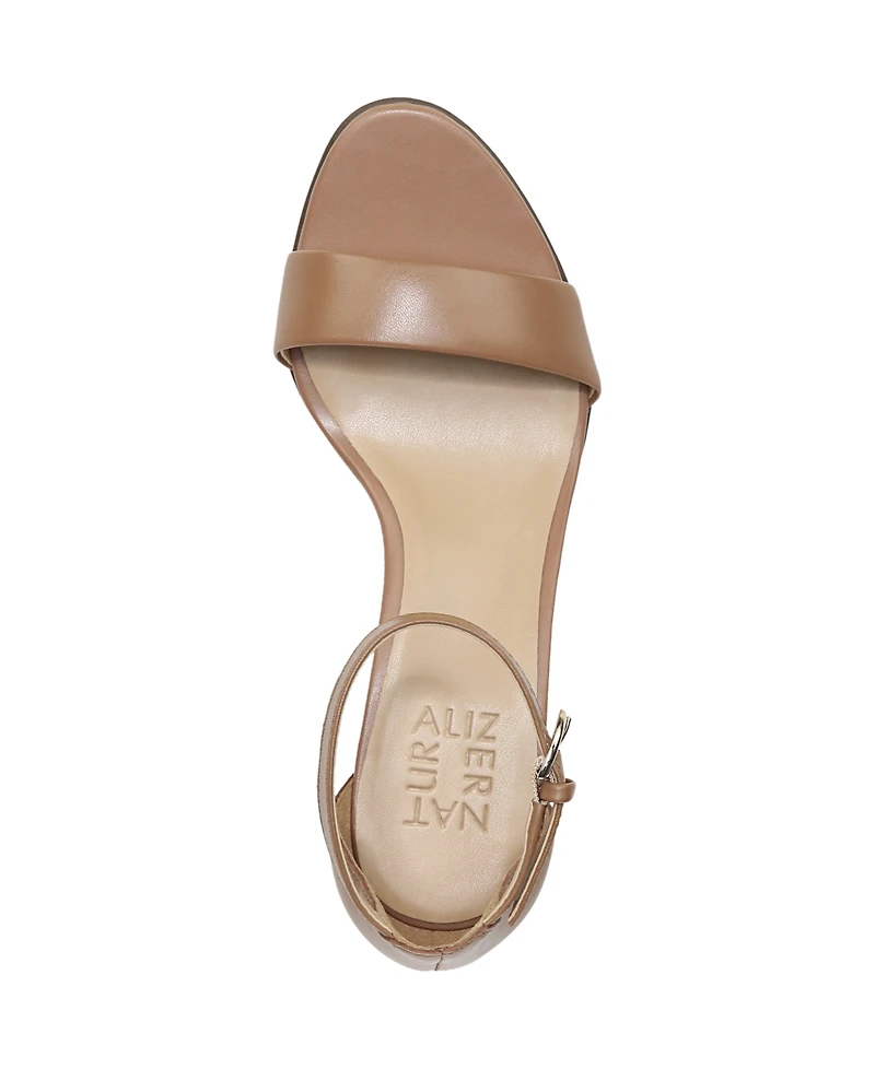 Naturalizer Vera Ankle Strap Dress Sandals True Colors