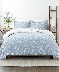 Ienjoy Home Ultra Soft Reversible Duvet Cover Sets