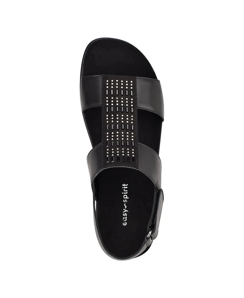 Easy Spirit Women's Hazel Embellished Slingback Sandals