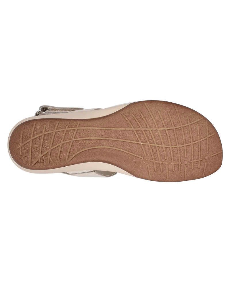 Easy Spirit Women's Hazel Embellished Slingback Sandals