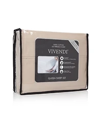 Vivendi 4 Piece Sheet Set, Queen