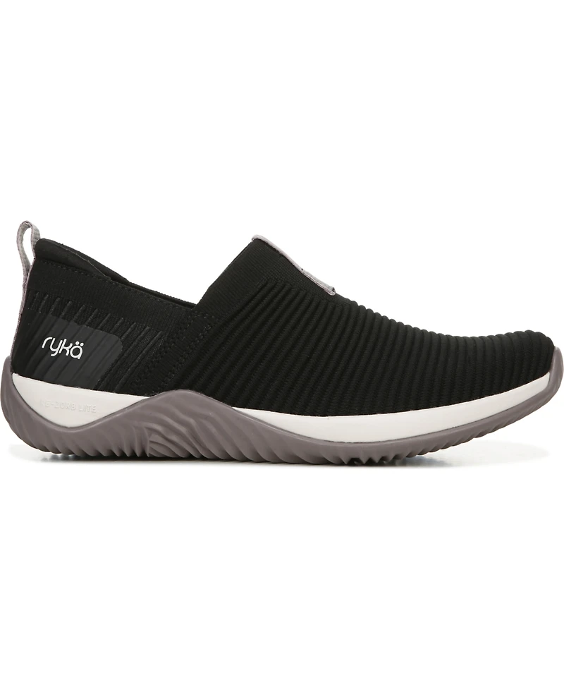 Ryka Women's Echo Knit Slip On Sneakers
