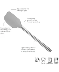 Tovolo Flex-Core Silicone & Stainless Steel Spatula