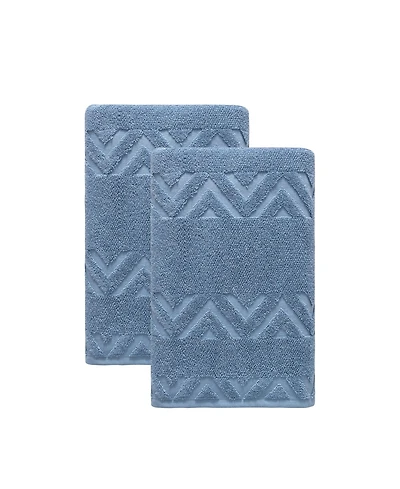 Ozan Premium Home Turkish Cotton Sovrano Collection Luxury 2-Pc. Bath Towel Set