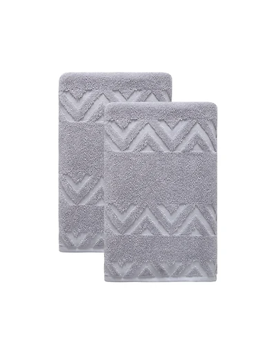 Ozan Premium Home Turkish Cotton Sovrano Collection Luxury 2-Pc. Bath Towel Set