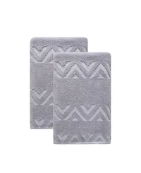 Ozan Premium Home Turkish Cotton Sovrano Collection Luxury 2-Pc. Bath Towel Set