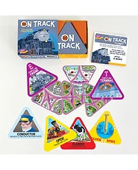 On Track Three Corner Card Game