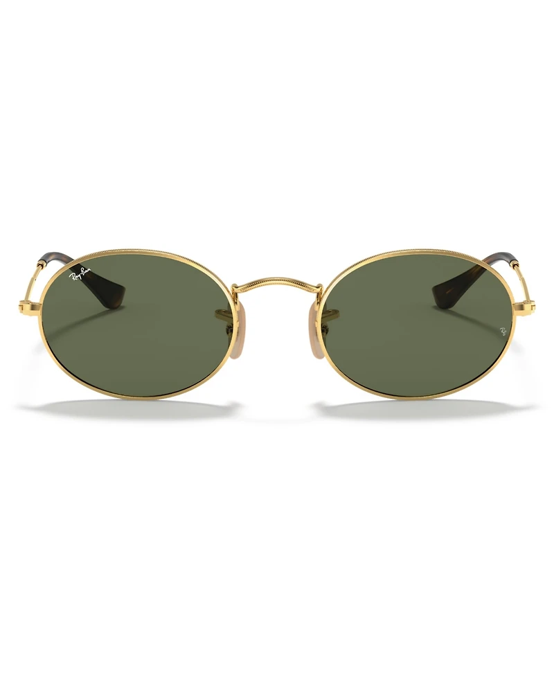 Ray-Ban Sunglasses, RB3547N Oval Flat Lenses