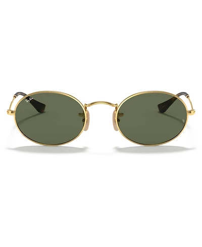 Ray-Ban Sunglasses, RB3547N Oval Flat Lenses