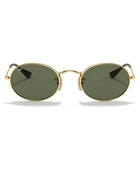 Ray-Ban Sunglasses, RB3547N Oval Flat Lenses