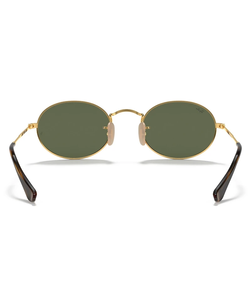 Ray-Ban Sunglasses, RB3547N Oval Flat Lenses