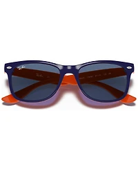 Ray-Ban Jr. Kids Sunglasses, RJ9052 New Wayfarer (ages 7-10)