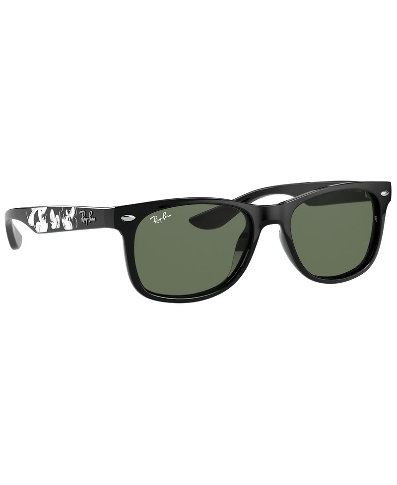 Ray-Ban Jr Kids Disney Unisex Sunglasses, RJ9052S (ages 7-10)