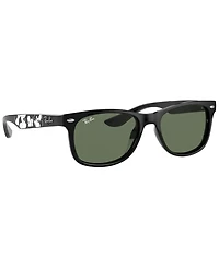 Ray-Ban Jr Kids Disney Unisex Sunglasses, RJ9052S (ages 7-10)