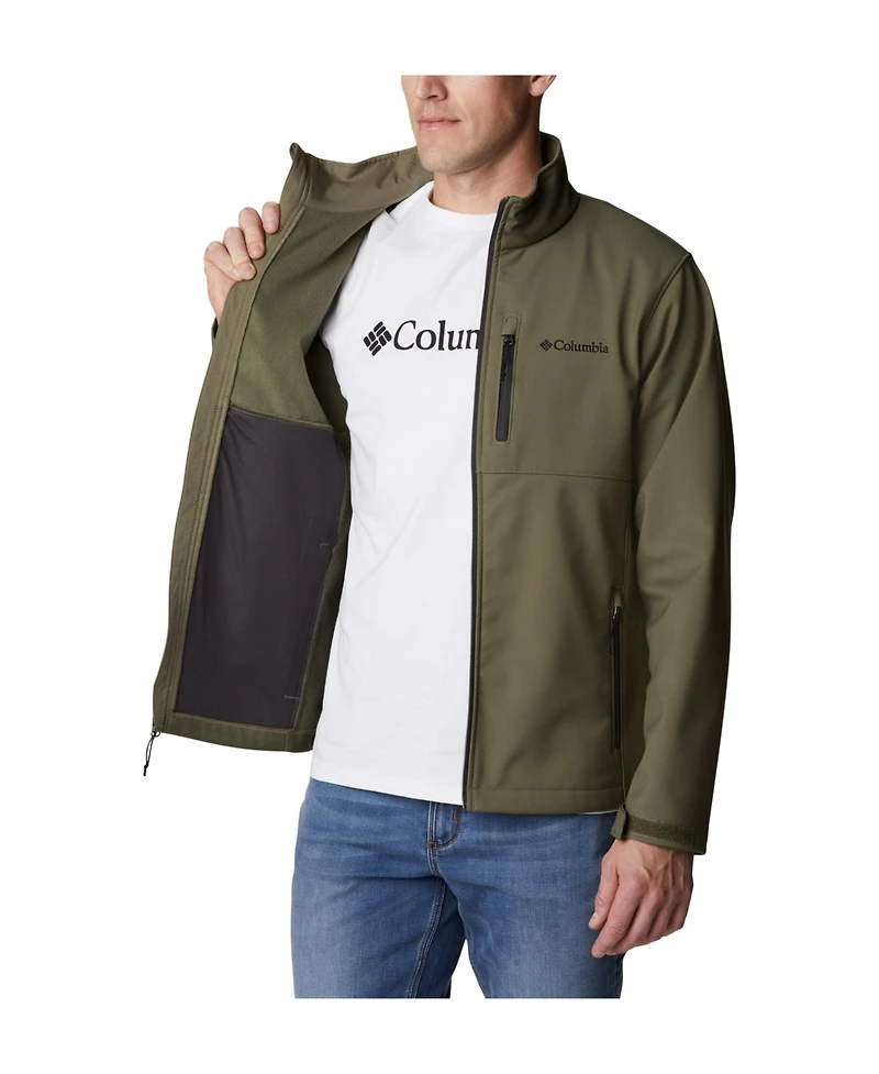 Columbia Men's Ascender Water-Resistant Softshell Jacket