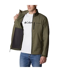 Columbia Men's Ascender Water-Resistant Softshell Jacket