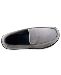 Isotoner Men's Microterry Jared Moccasin Slippers