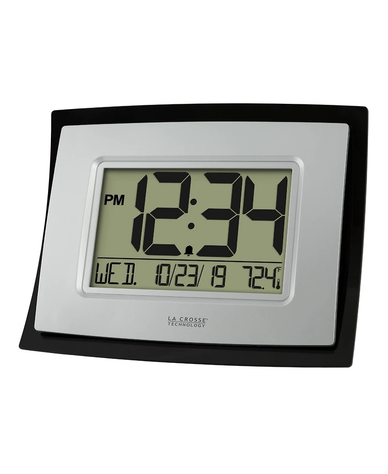 La Crosse Technology Digital Clock with Indoor Temperature