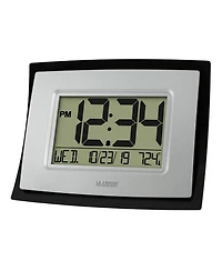 La Crosse Technology Digital Clock with Indoor Temperature