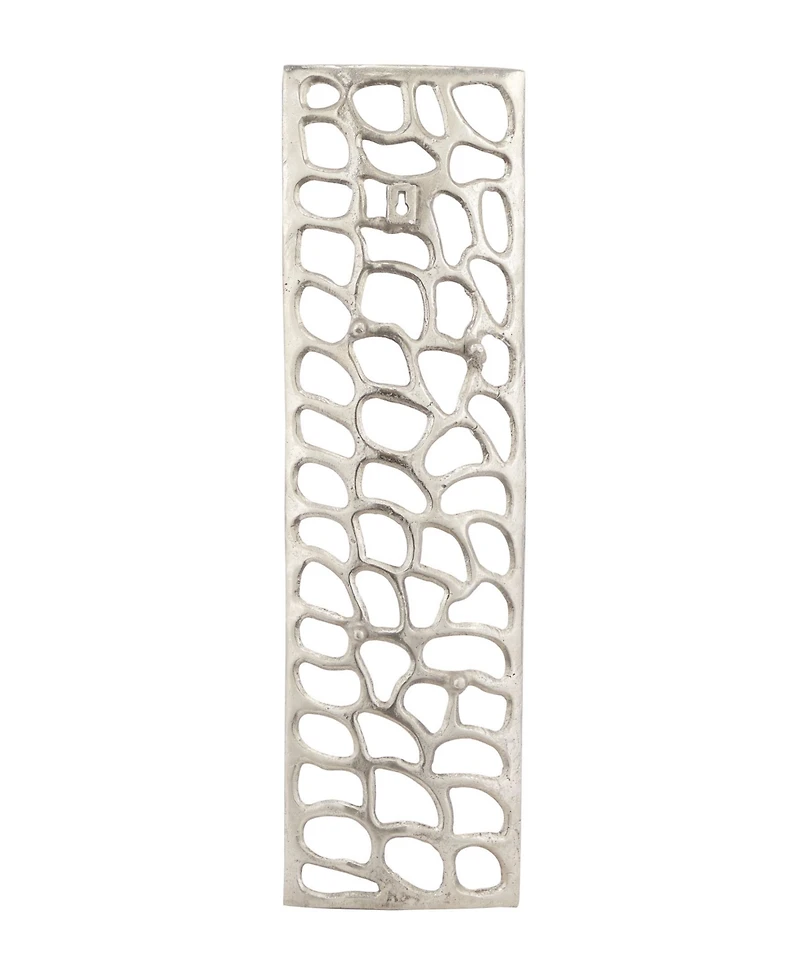 Aluminum Modern Abstract Wall Decor, Set of 2