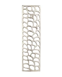 Aluminum Modern Abstract Wall Decor, Set of 2
