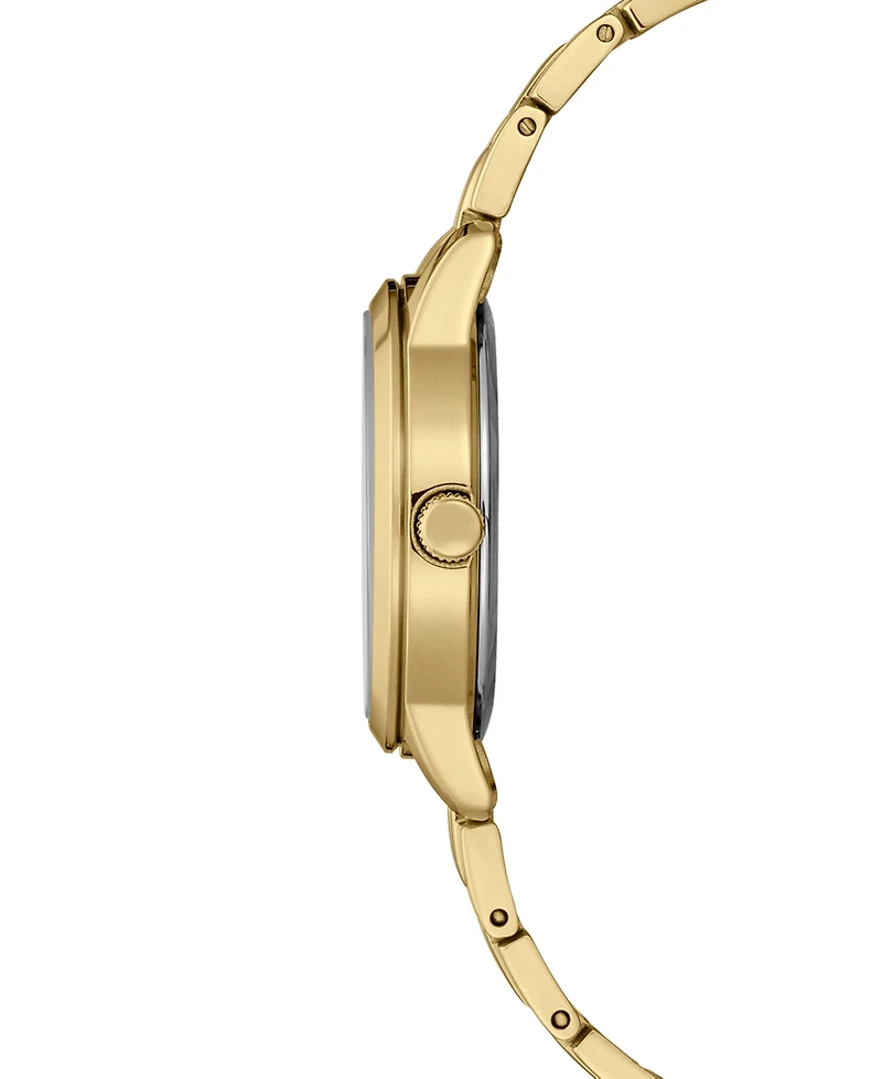 Seiko Women's Essential Gold-Tone Stainless Steel Bracelet Watch 30mm