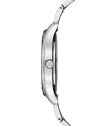 Seiko Men's Essential Stainless Steel Bracelet Watch 39mm