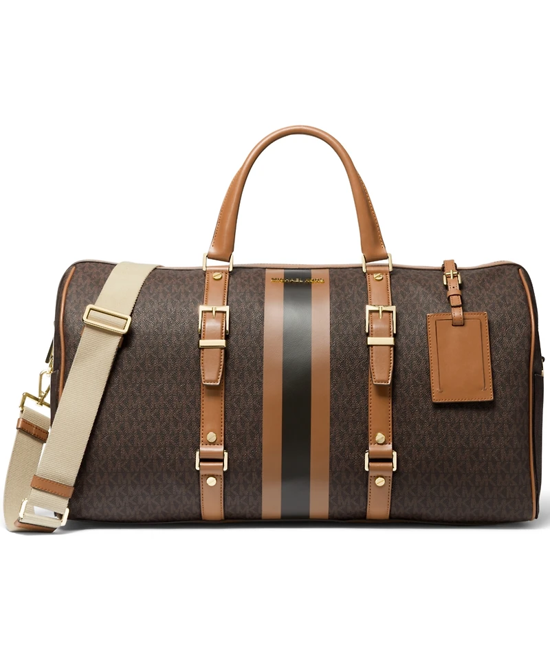Michael Michael Kors Logo Bedford Travel Extra Large Weekender