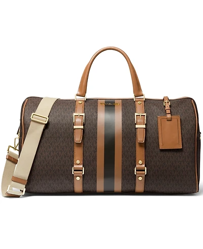 Michael Michael Kors Logo Bedford Travel Extra Large Weekender