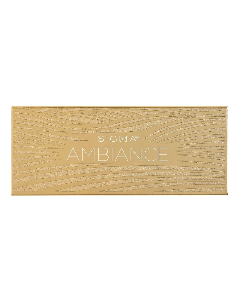 Sigma Beauty Ambiance Eyeshadow Palette