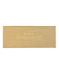 Sigma Beauty Ambiance Eyeshadow Palette