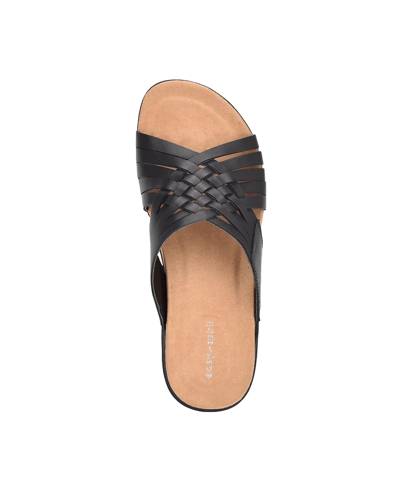 Easy Spirit Women's Meadow Woven Slip-On Sandals