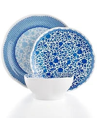 Q Squared Heritage Melamine Dinnerware Collection