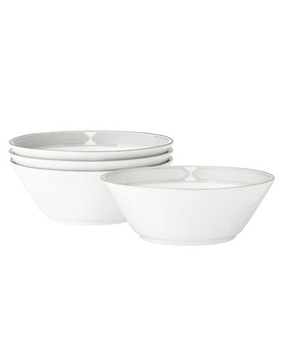 Noritake Eternal Palace Set Of 4 Fruits, 5", 6 Oz