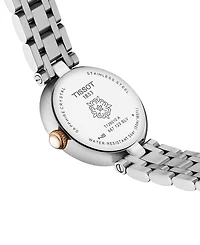 Tissot Women's Swiss Bellissima Two-Tone Stainless Steel Bracelet Watch 26mm