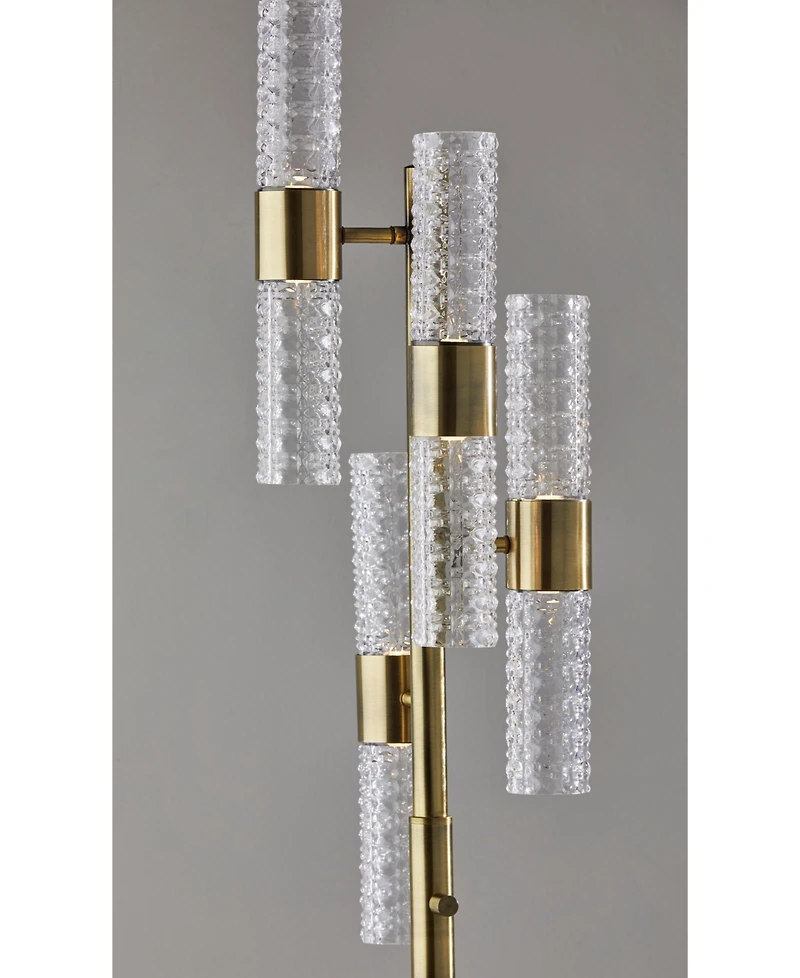 Adesso Harriet Led Floor Lamp