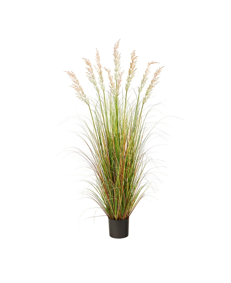 5.5' Plume Grass Artificial Plant