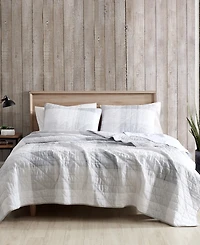 Eddie Bauer Boulder Plaid Reversible 3 Piece Quilt Set, Full/Queen