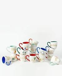 Happy Everything By Laura Johnson Motif Mug Collection