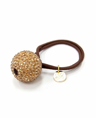 Soho Style Crystal Ball Ponytail Holder